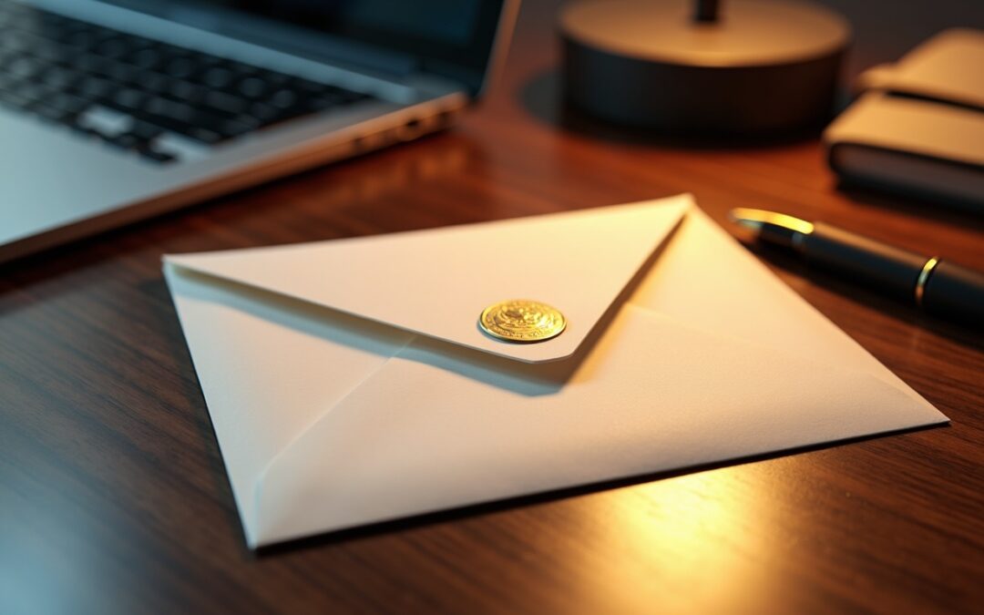To look professional, always use your domain based email address